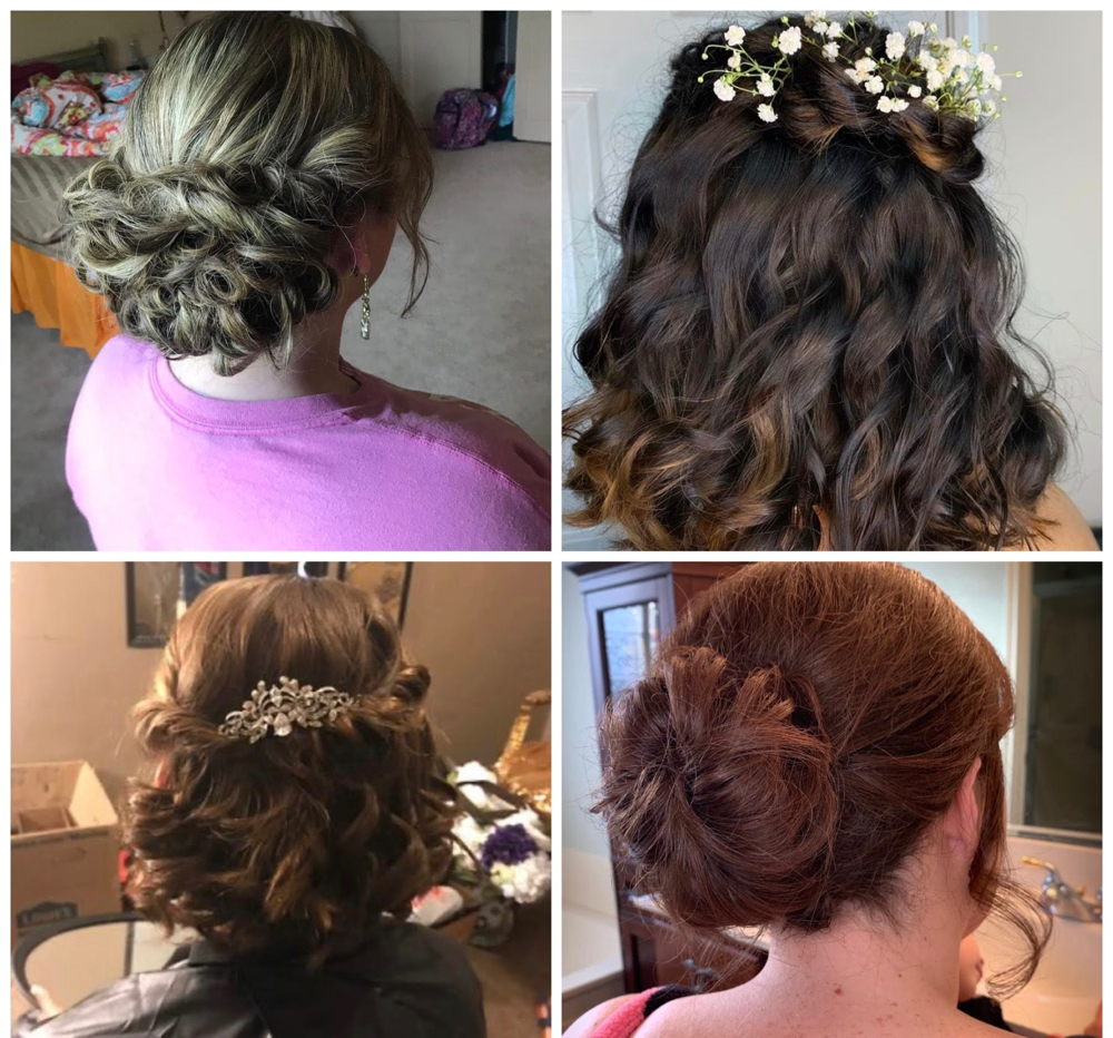 Bridal Hair Only / Simple Updo