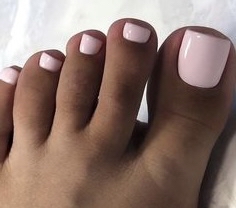 Gel Pedicure