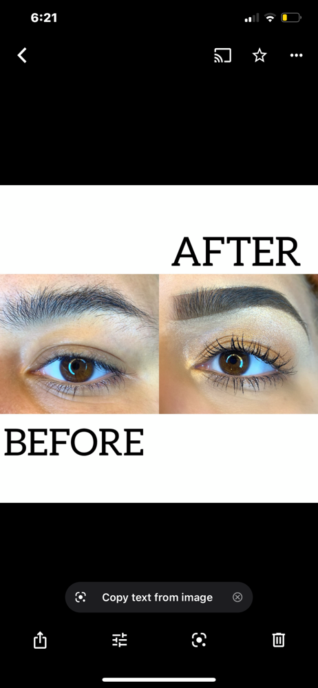 Eyebrow Shape-Up