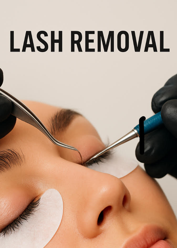 Lash Removal