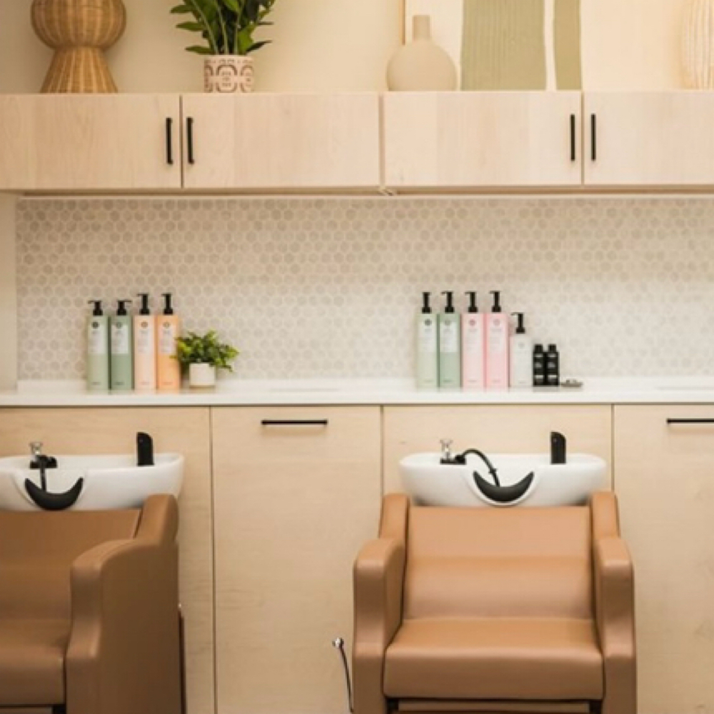 Root Touch-up Color + Blow Dry at Hair by Jami in Rocky River, OH