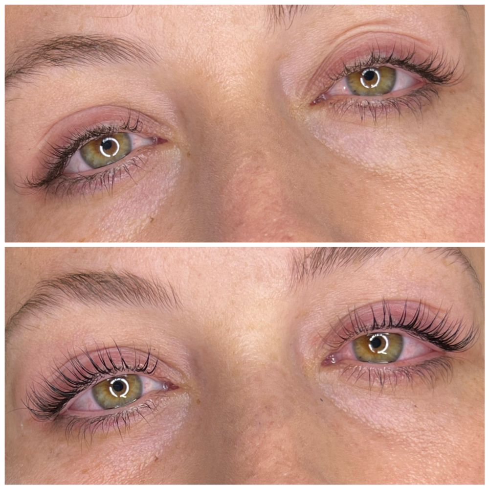Lash Lift And Tint