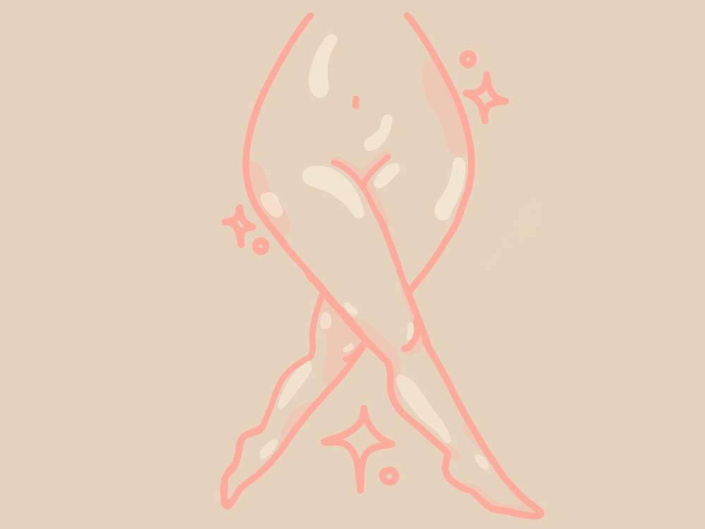 The Full Leg Wax