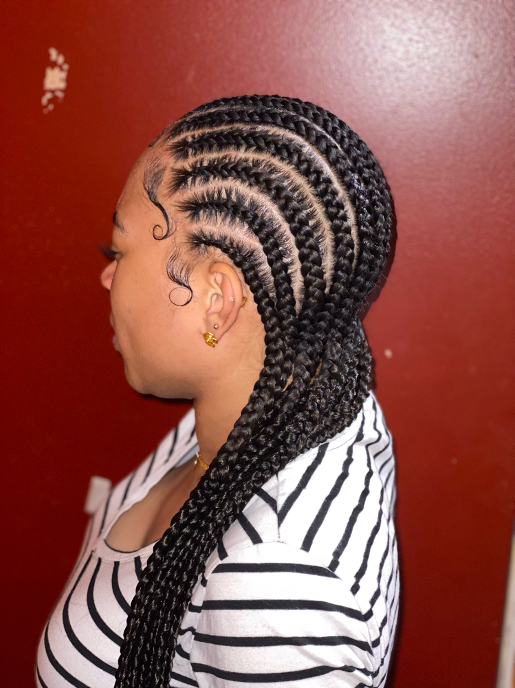 Small Straight Backs