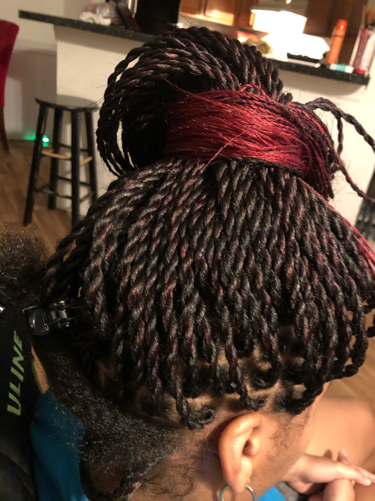 Rope Twist (Non Refundable Deposit)