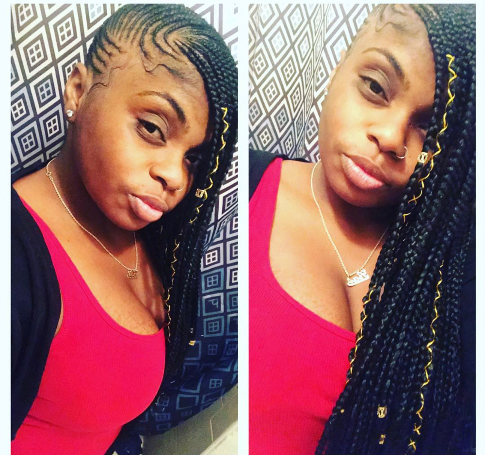 Small Side Braids [Sat/Sun]
