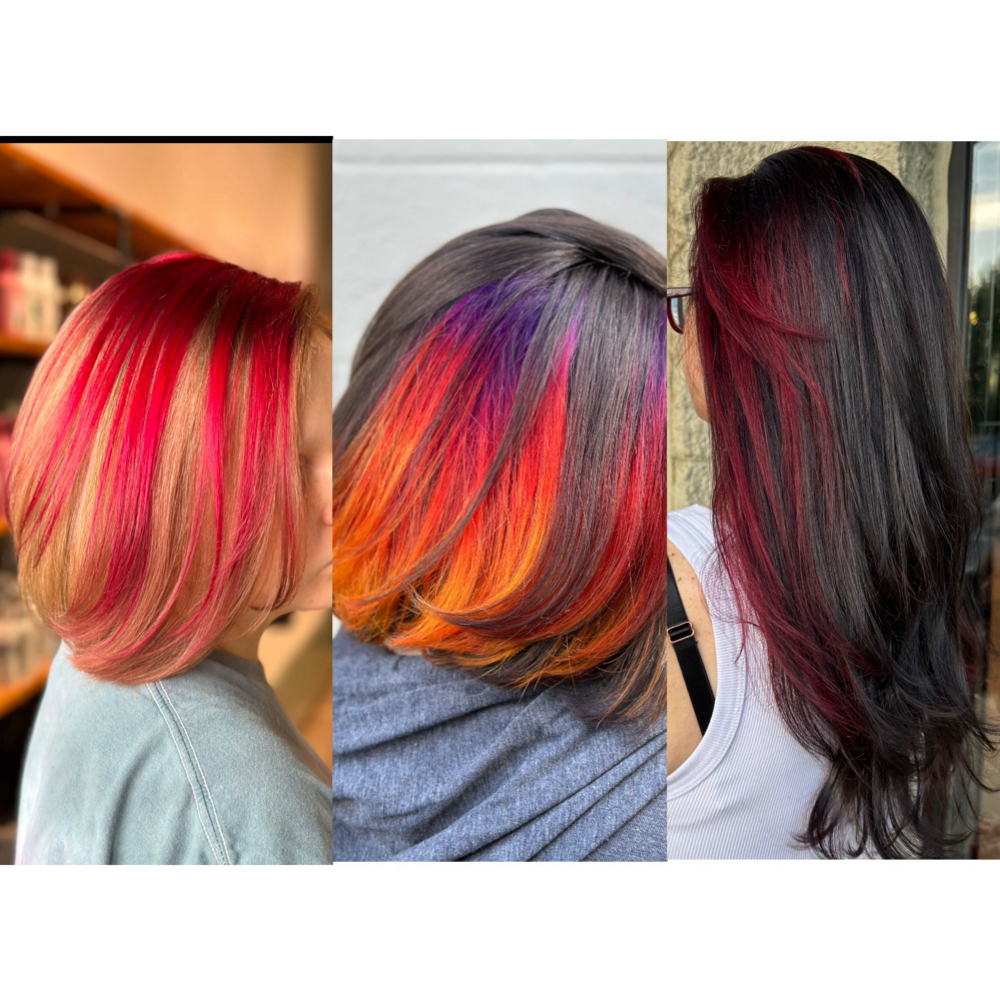 Partial Vivid Color at Bass & Beauty in Ellicott, MD
