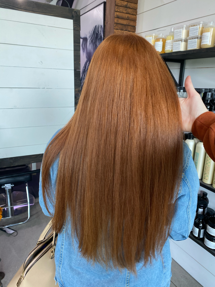 Keratin Smoothing Treatment