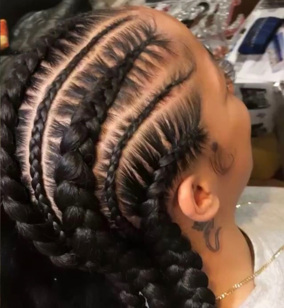 Large Straight Backs Deluxe