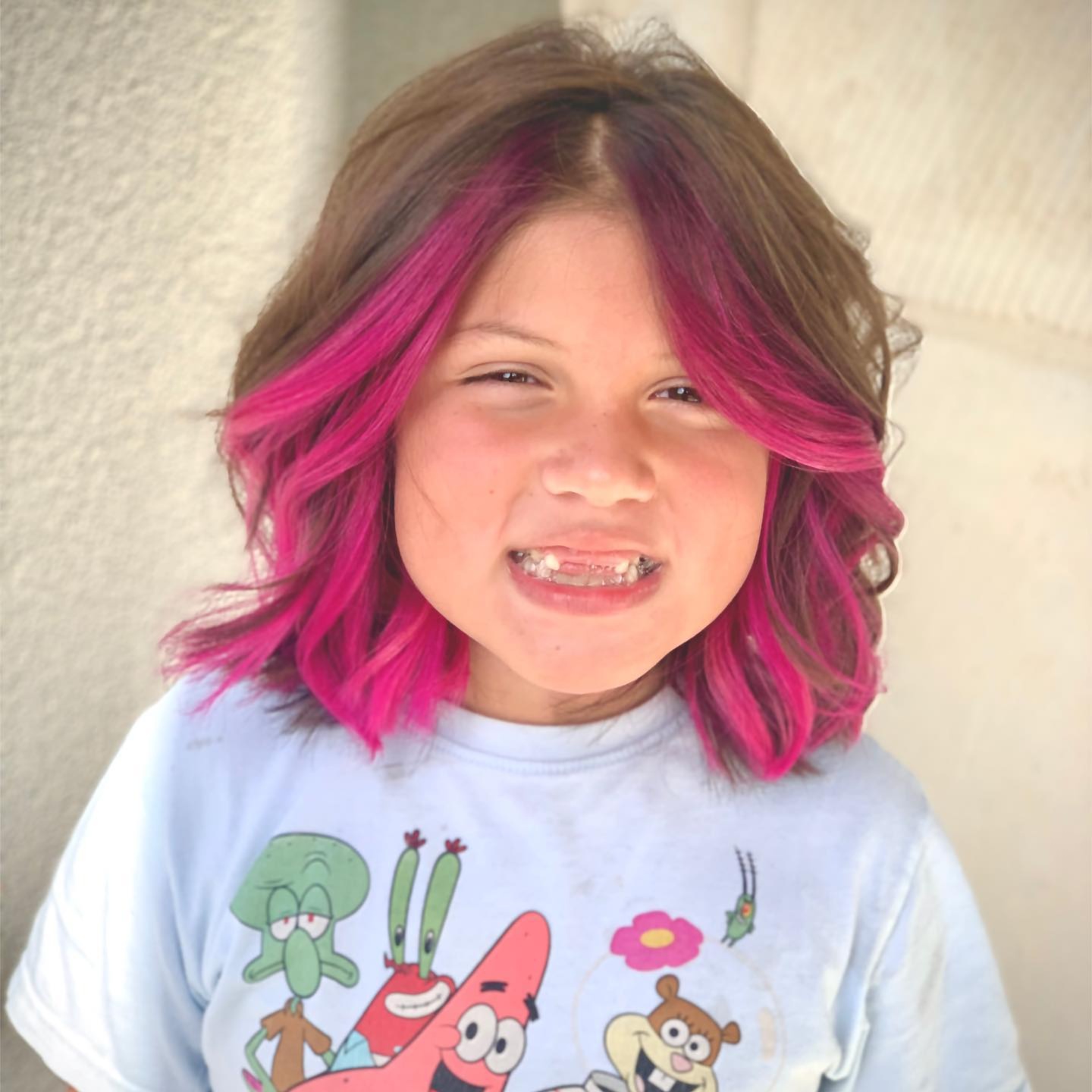 Peekaboo Princess at Bad Ash Hair in Seguin, TX