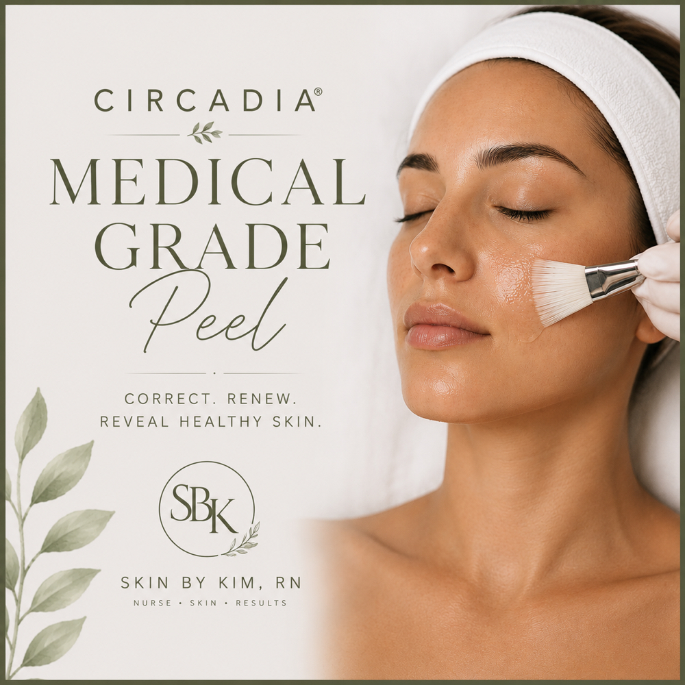 Circadia Med-Grade Chemical Peels at Skin By Kim, RN - Med Spa in Asheboro, NC