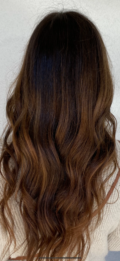 Full Foil/Balayage + Haircut
