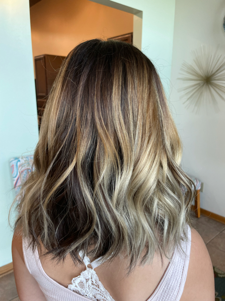 Single Process Balayage