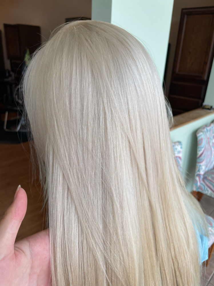Bleach Retouch W/ Toner