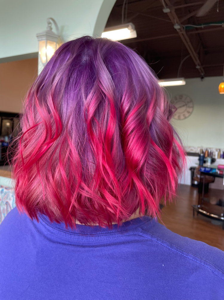 Full Head Fantasy Colors