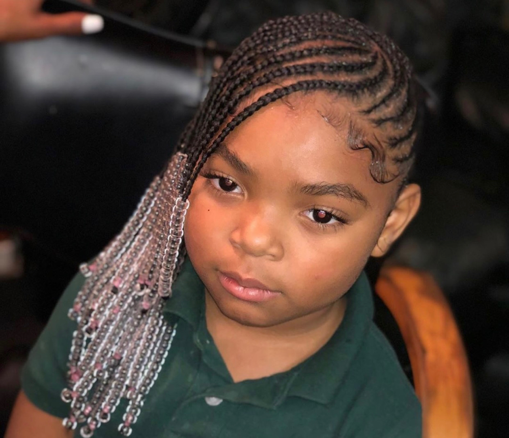 Kid's Side Braids [7-10] Sat/Sun