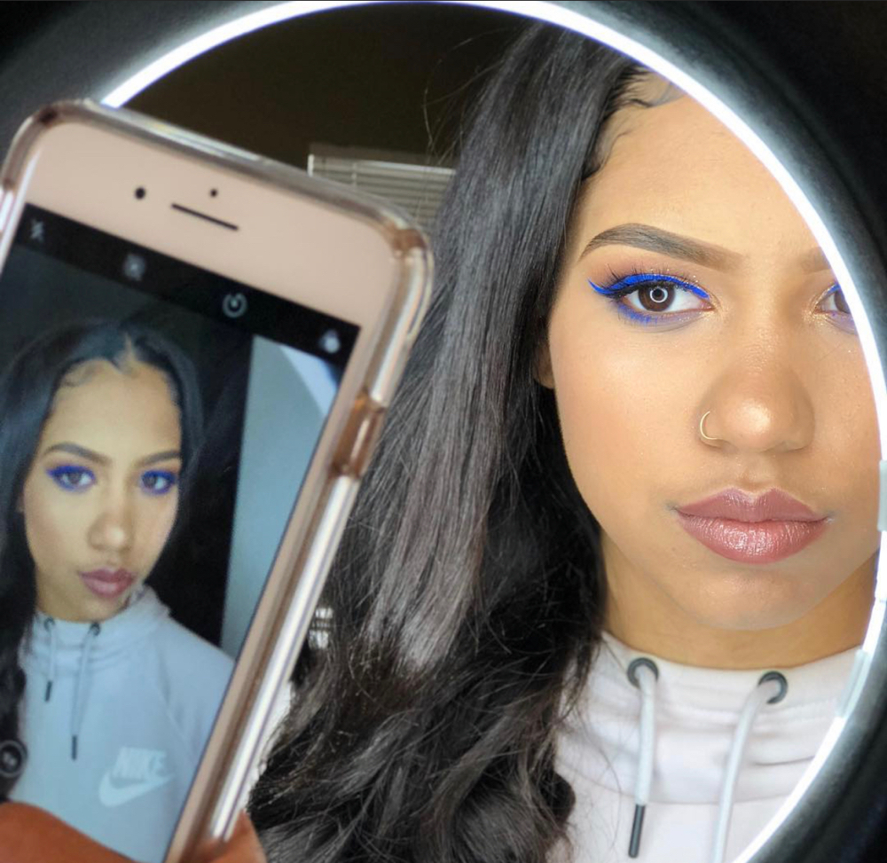 Natural Sew-in Middle Part