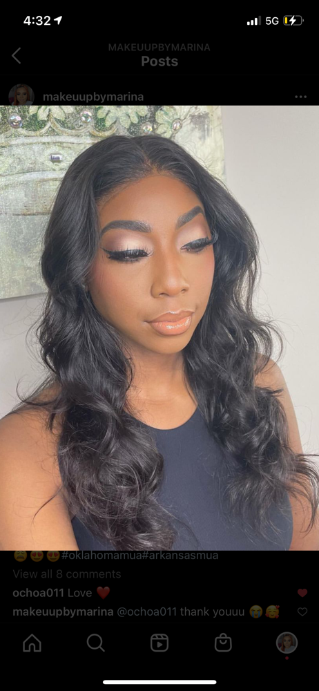 Soft Natural Beat at Esthetics By Marina in Fort Smith, AR
