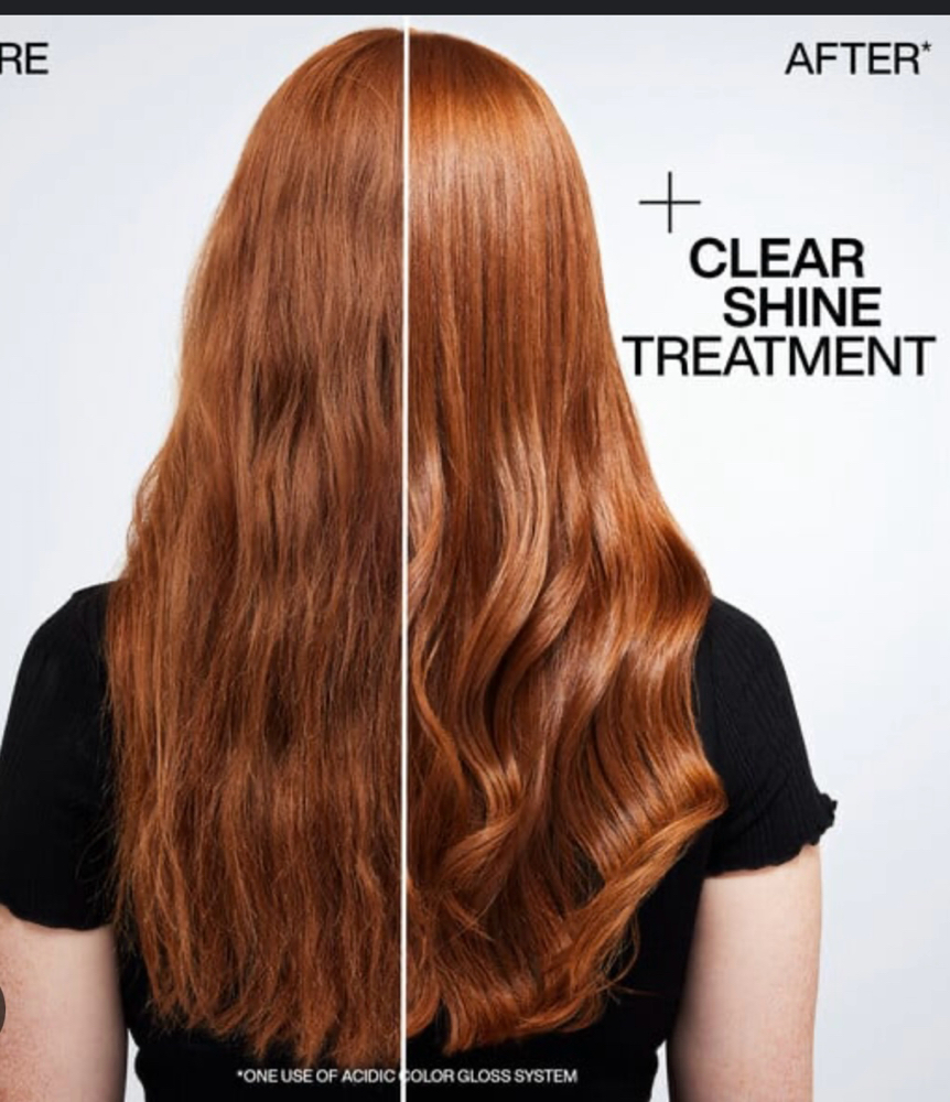 Hair Gloss Treatment