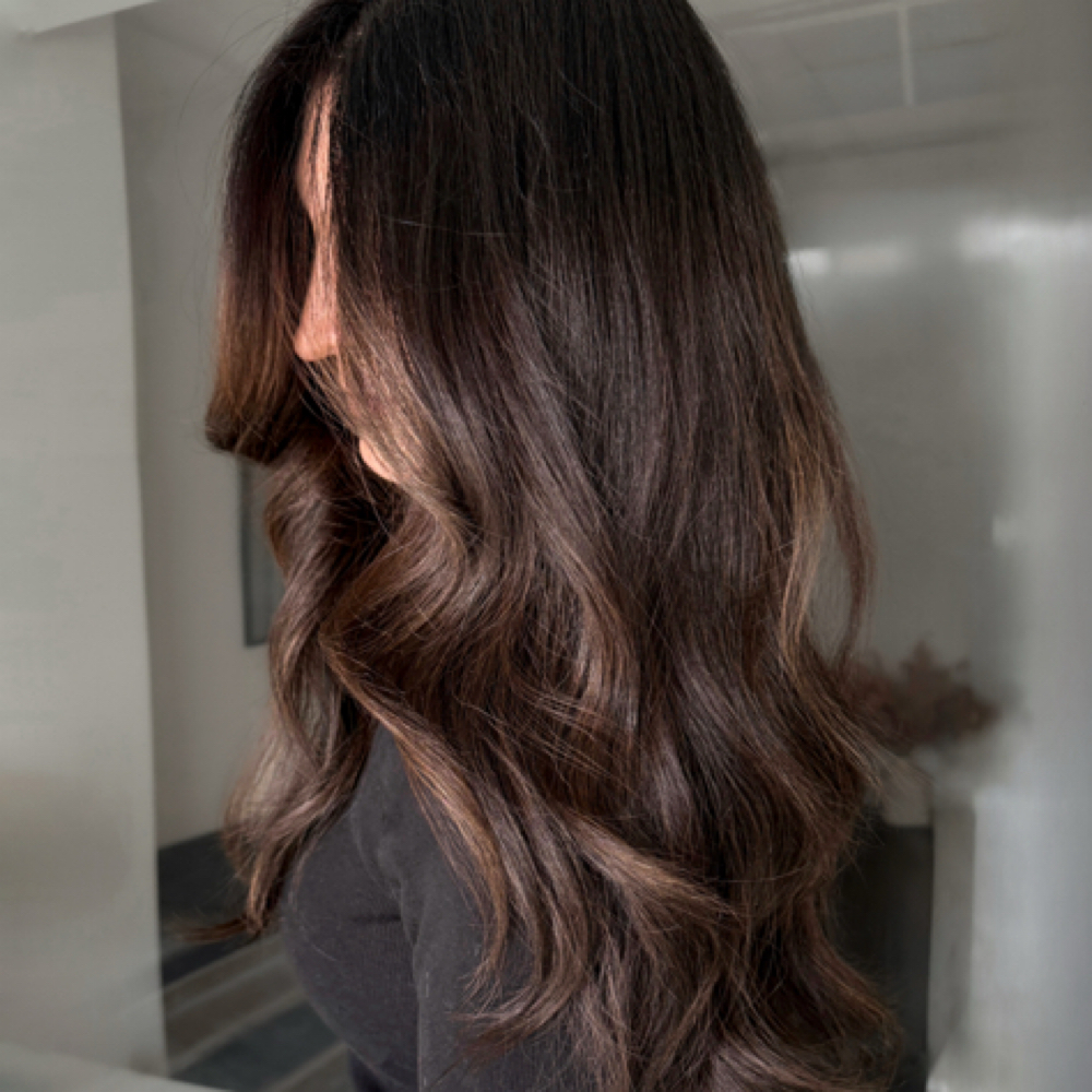 Luxe Full Color at Blush + Ivy Salon in Wheaton, IL