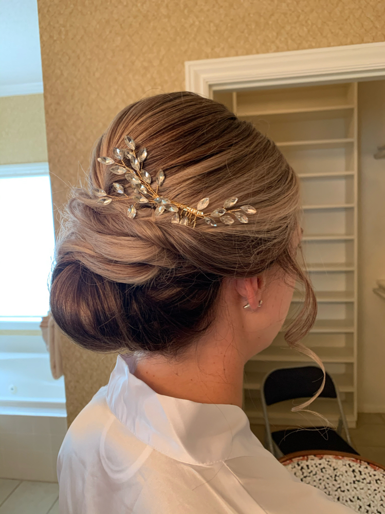 Updo/formal Style