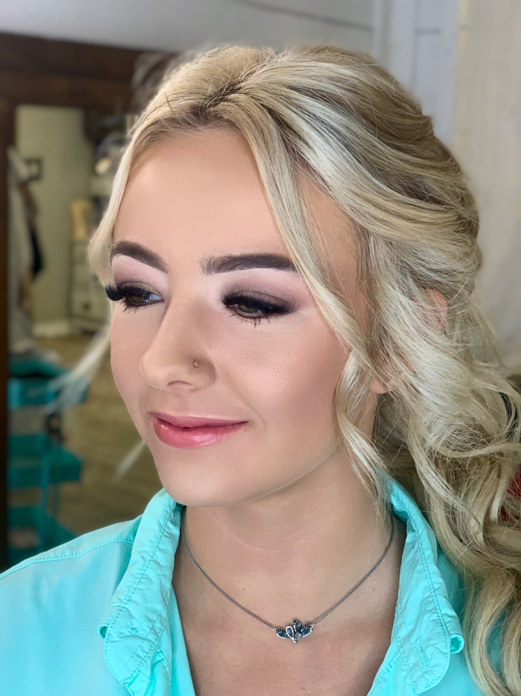 Full Face Makeup