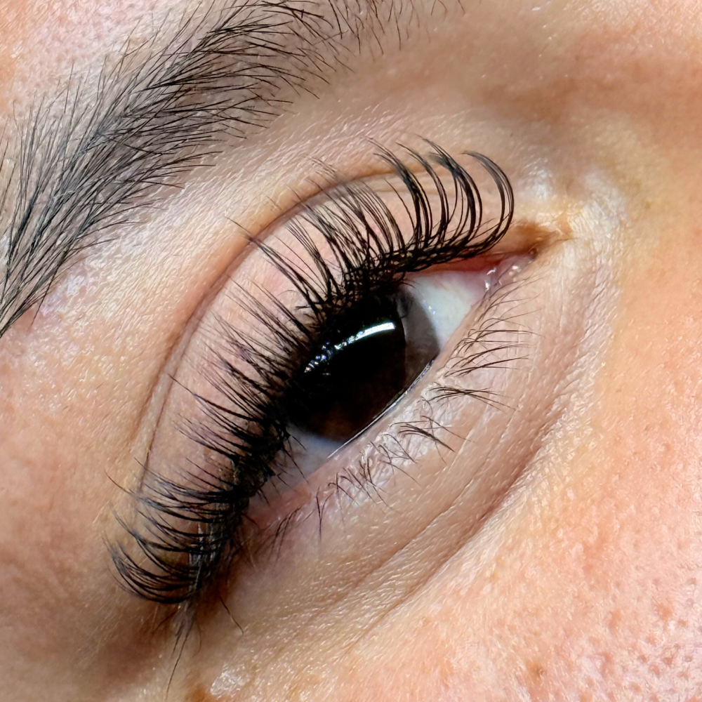Ivory Lash Set (AKA Classic) at Luxe Lash X Beauty Bar in Mesa, AZ