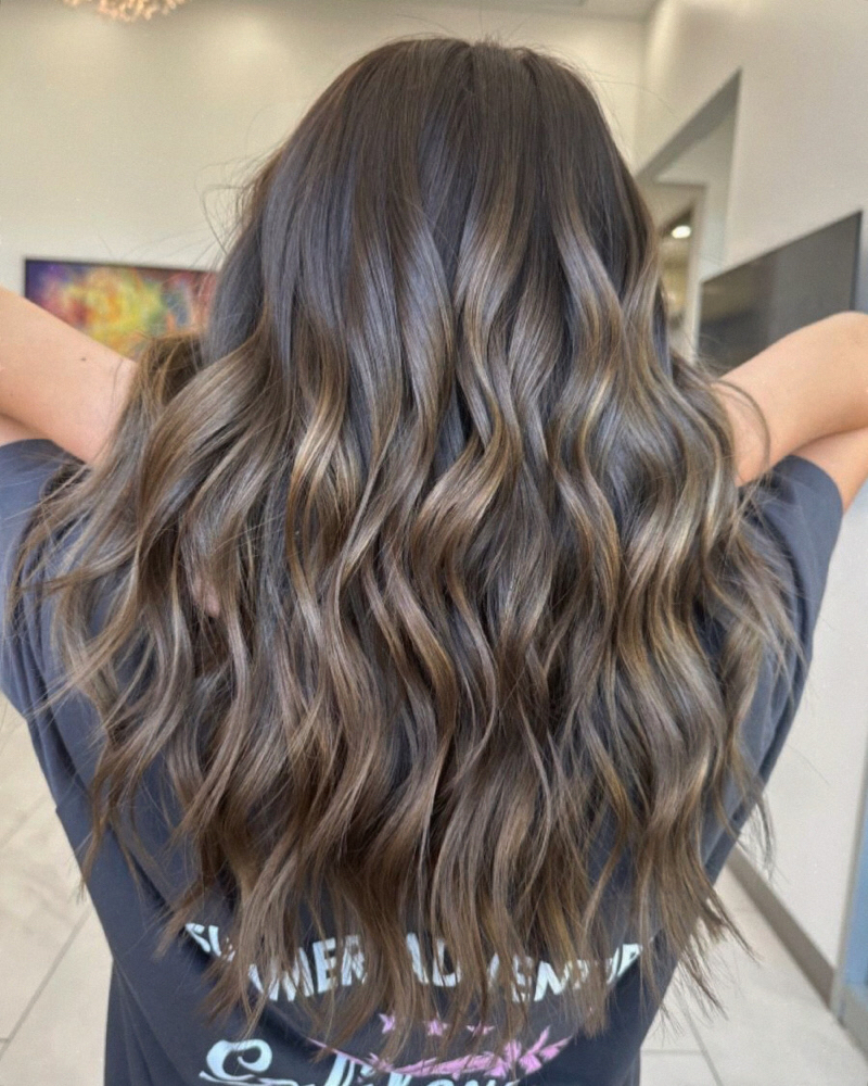 Partial Balayage