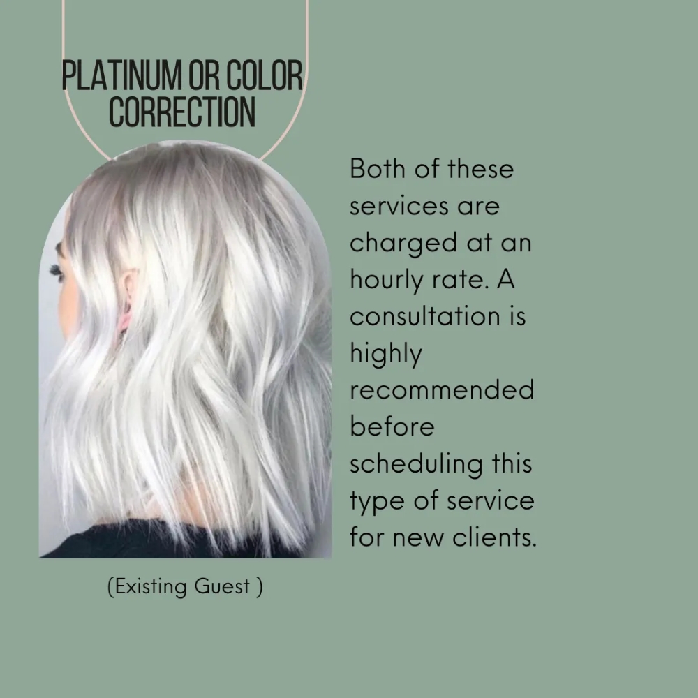 Platinum or Color Correction