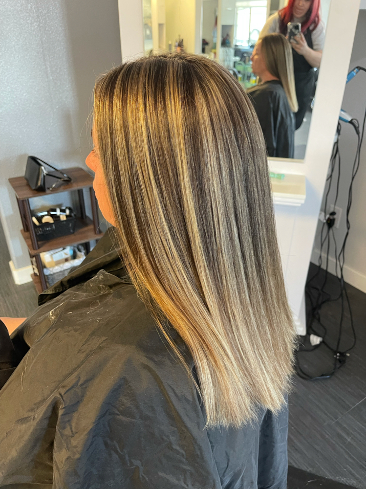 Highlights + All Over Color