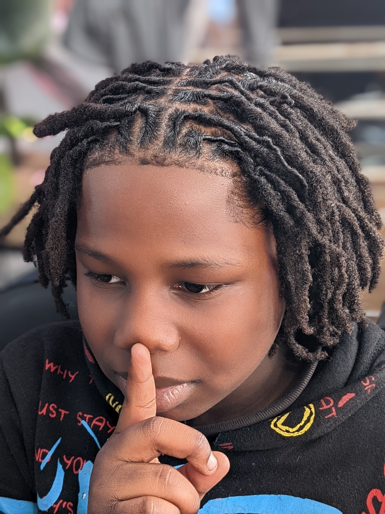 Children Retwist Loc