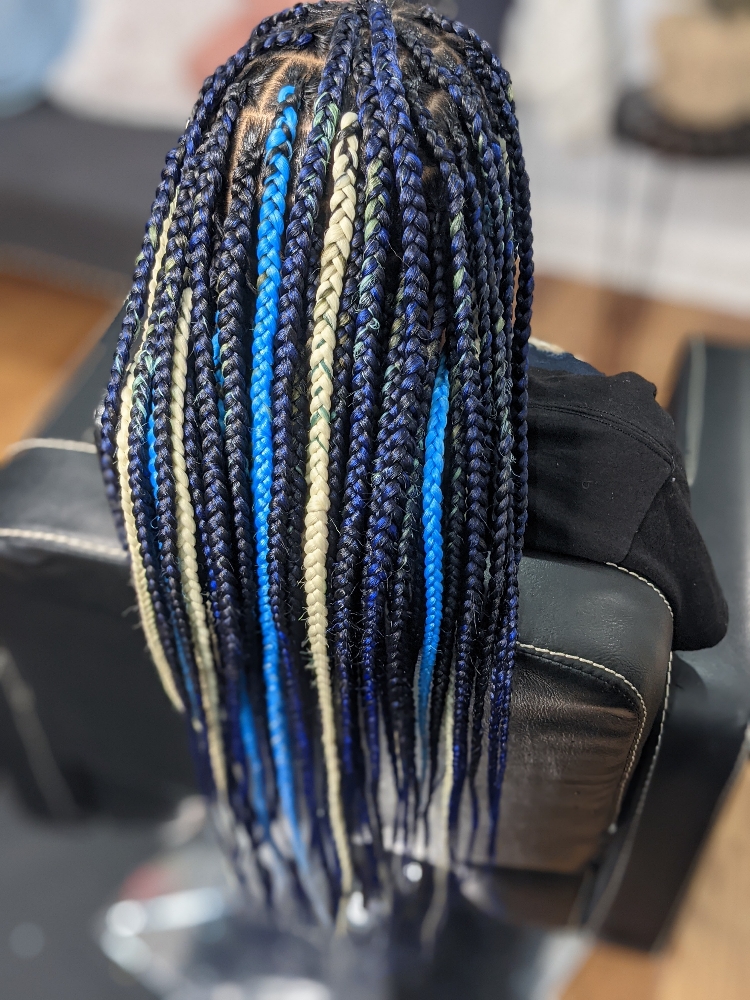 Adult Large Box Braids