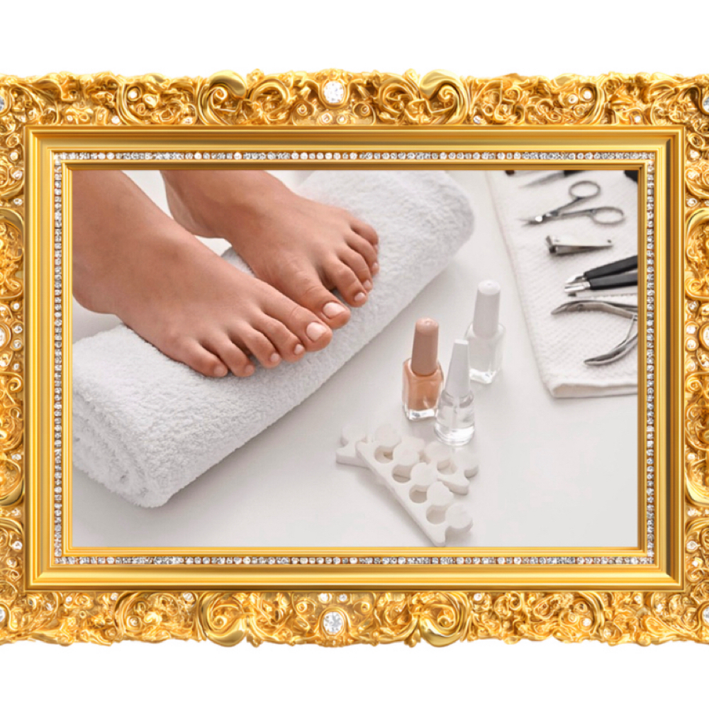 Classic Pedicure- No Polish at The Pink Atelier in Raleigh, NC