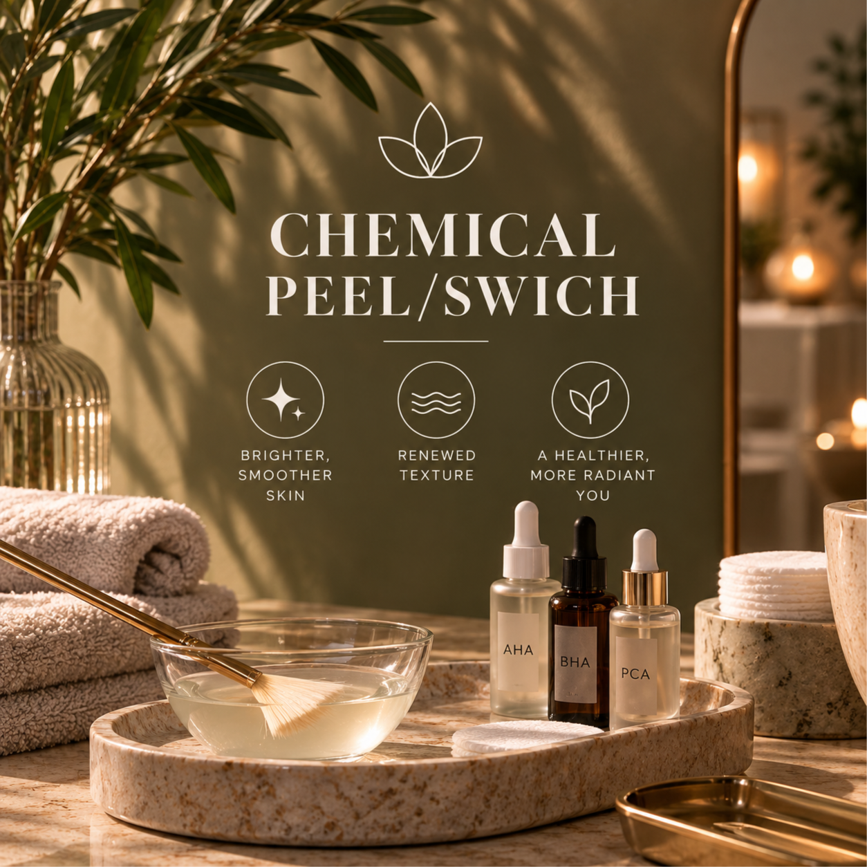 Chemical Peel/SWiCH at Studio 486 A Beauty Boutique in Newport Beach, CA