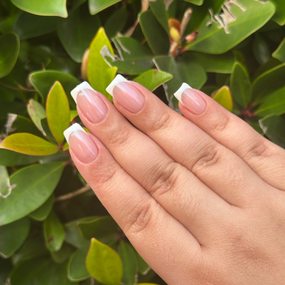 Gel Mani/ Esmaltação Em Gel at Kemilly Santos in Matthews, NC