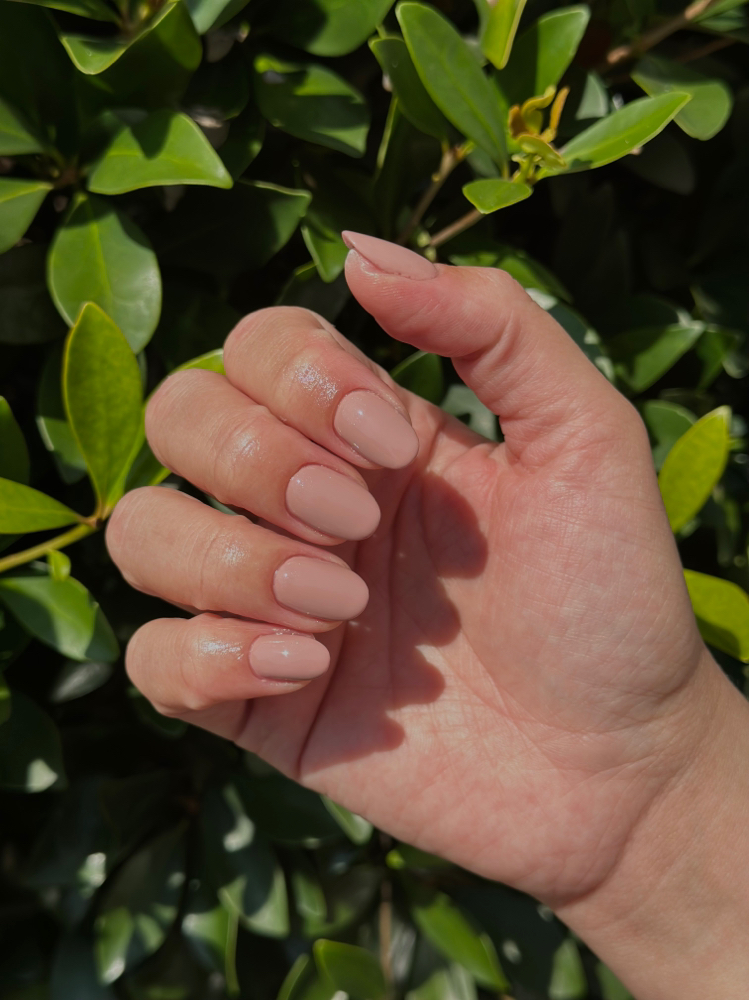 Gel Mani/ Esmaltação Em Gel