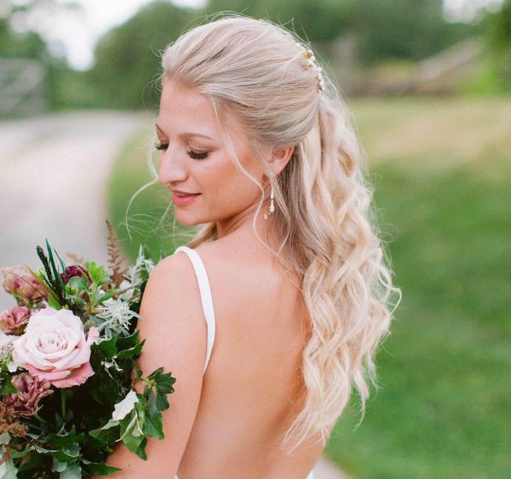 Bridal Hair Trial