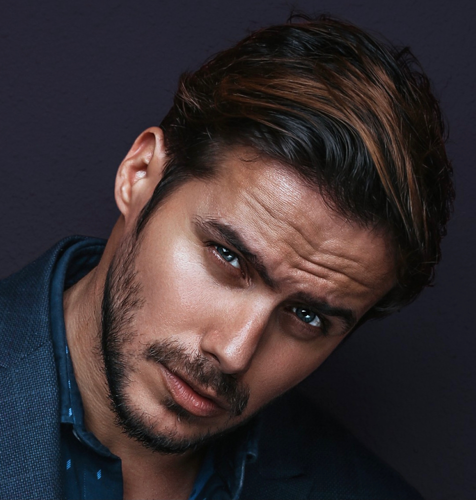 Men's Hair Color Camouflage