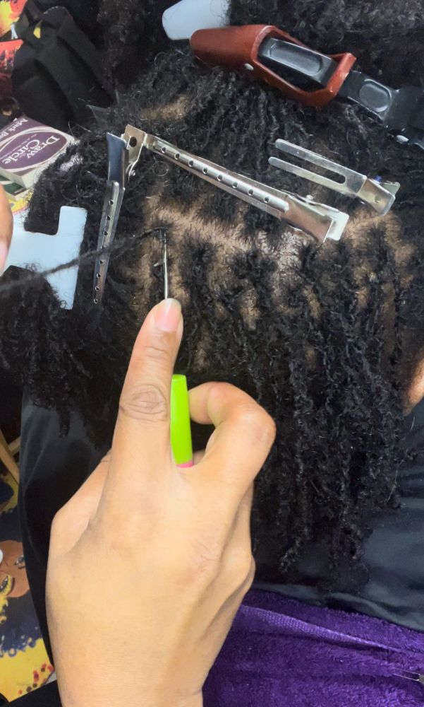 2 Week Loc Maintenance