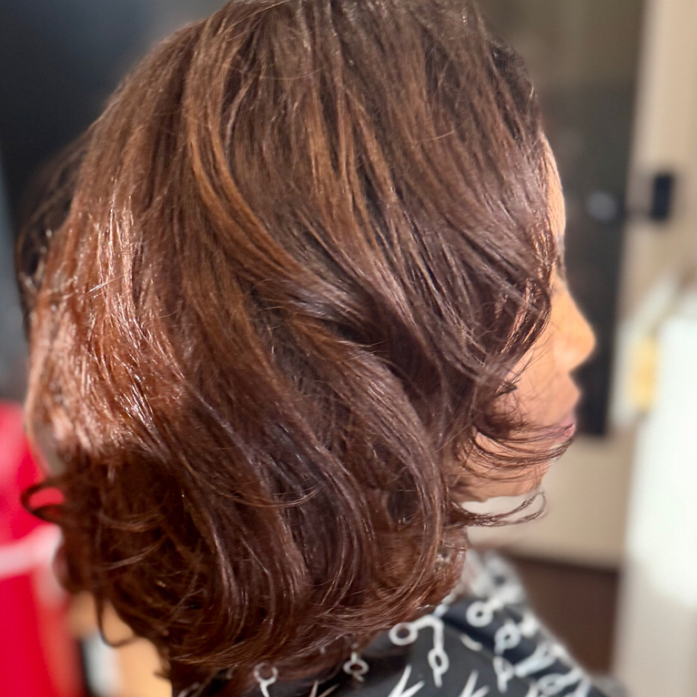 Color Corraction at The edge beauty concept salon ny in Massapaqua, NY