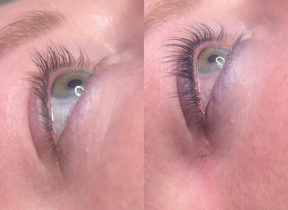 Lash Tinting