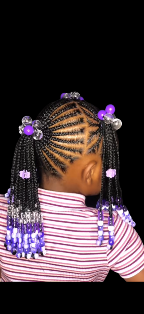 Kids 3 Ponys - Medium