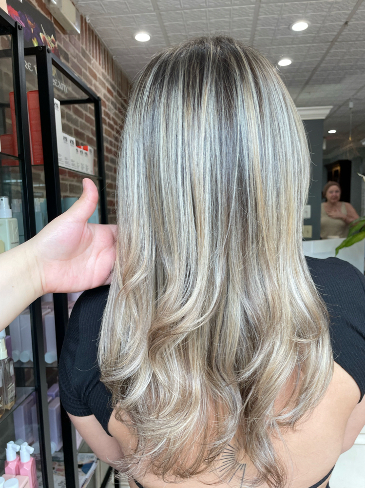 Full Highlight W/ Haircut