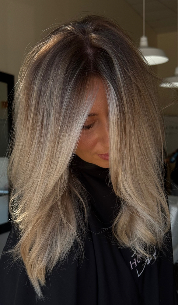 BLONDE MAINTENENCE | Partial Foil
