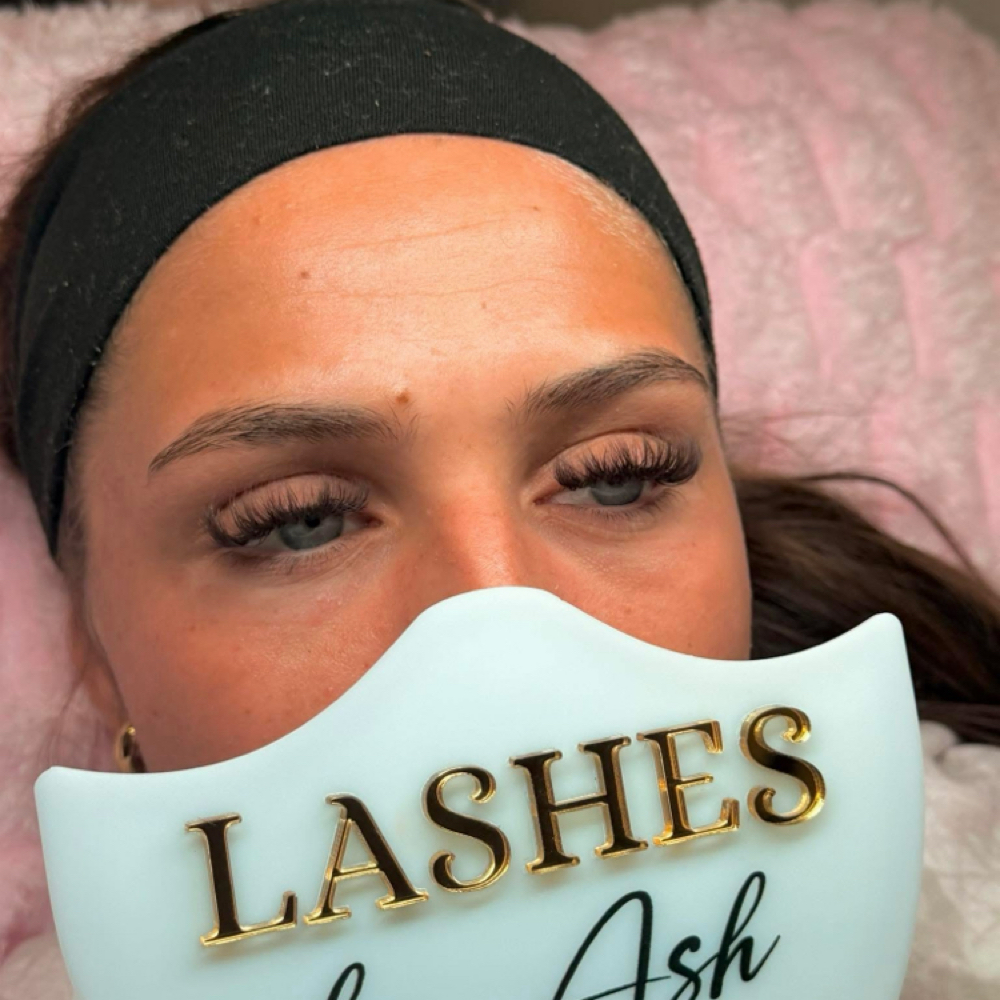 Angel lashes at Haven & Mane in Crab Orchard, WV