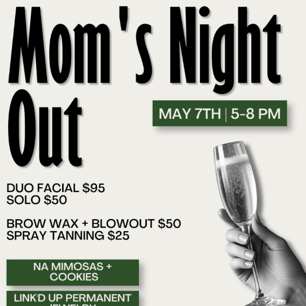 Mom's Night Out: May 7th 5-8pm at Candace White & Co. in Kearney, NE