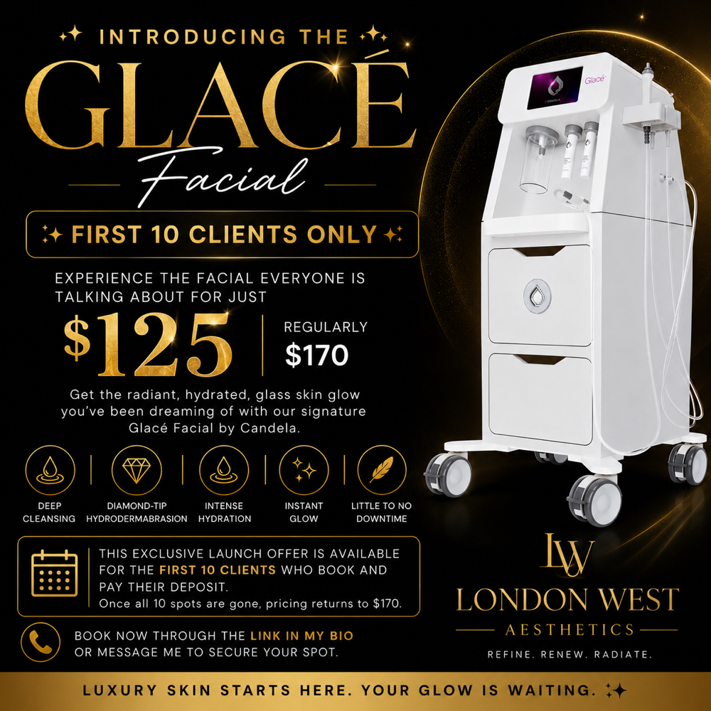 Glacé at London West Aesthetics in Houston, TX
