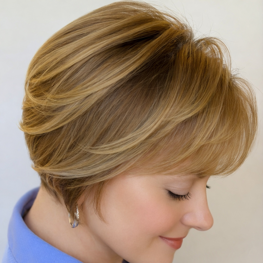 RETOUCH WITH ACCENT FOIL at Blown Away Hair Lounge in Spring Hill, FL