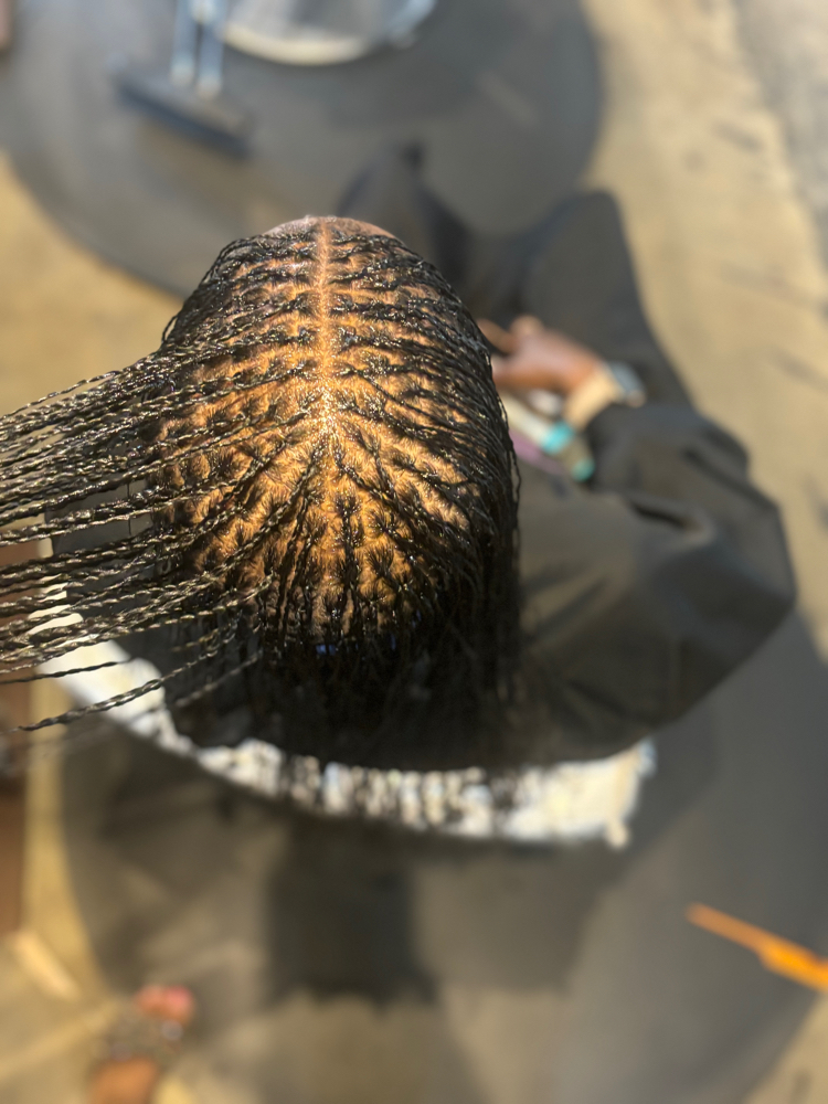 Micro Locs Install