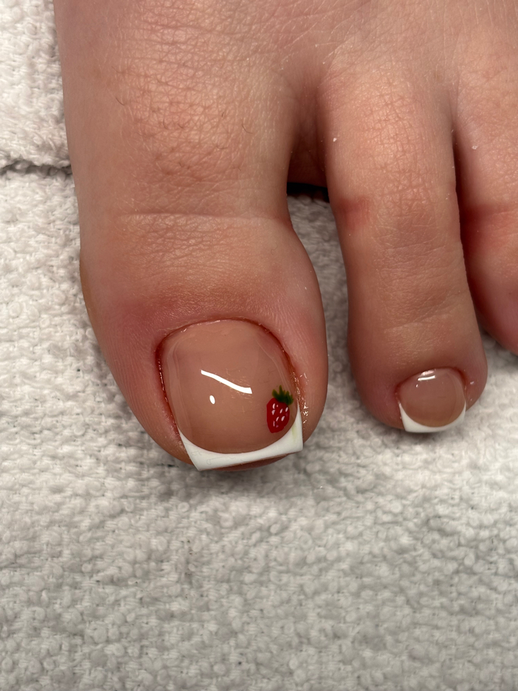Waterless Pedicure